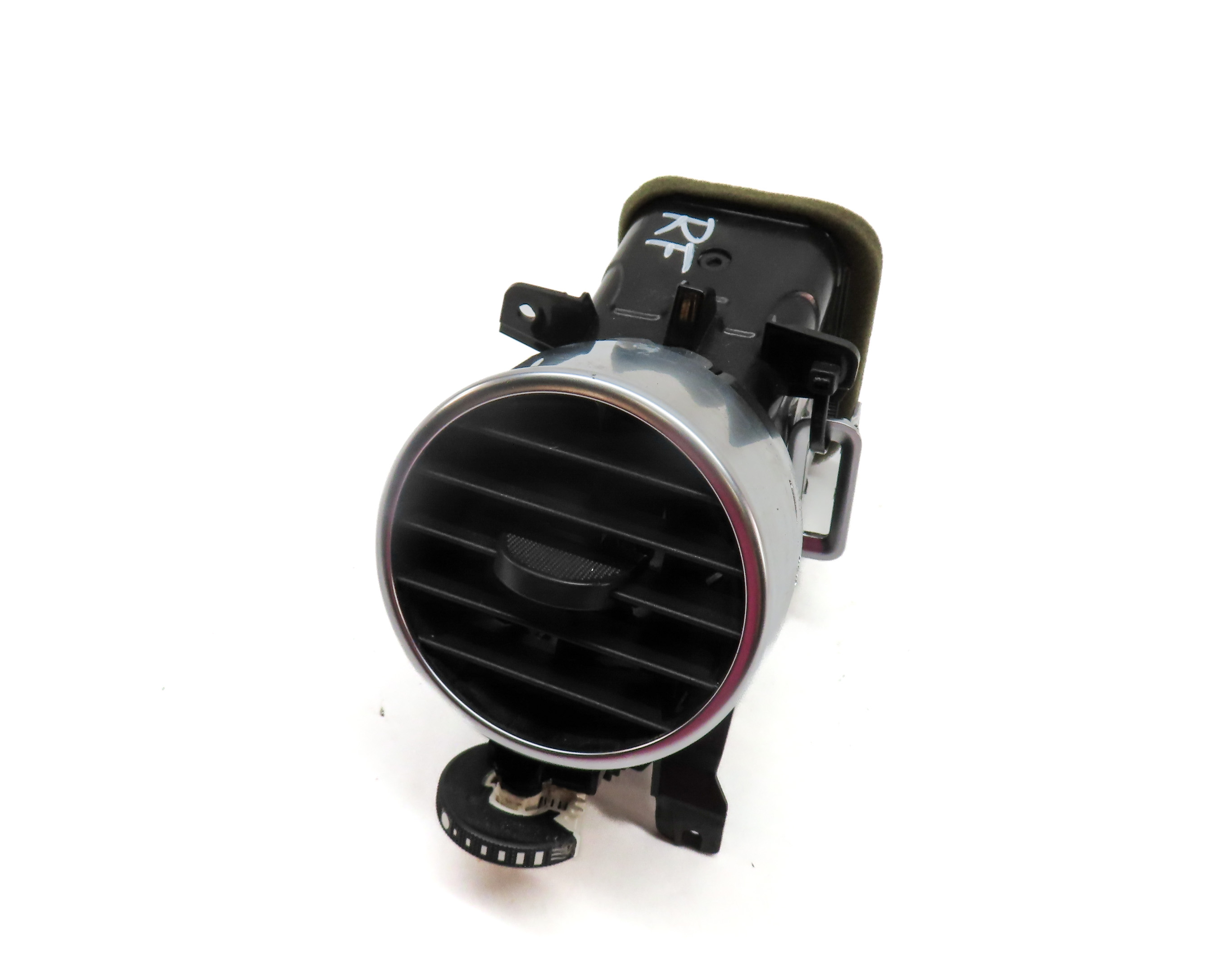 2010 LAND ROVER LR4 (L319) FRONT RIGHT DASH A/C HEATER AIR VENT (Black & Silver) — exact item pictured